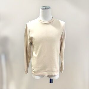 Asos design Men’s White Oversized Sweatshirt Size M